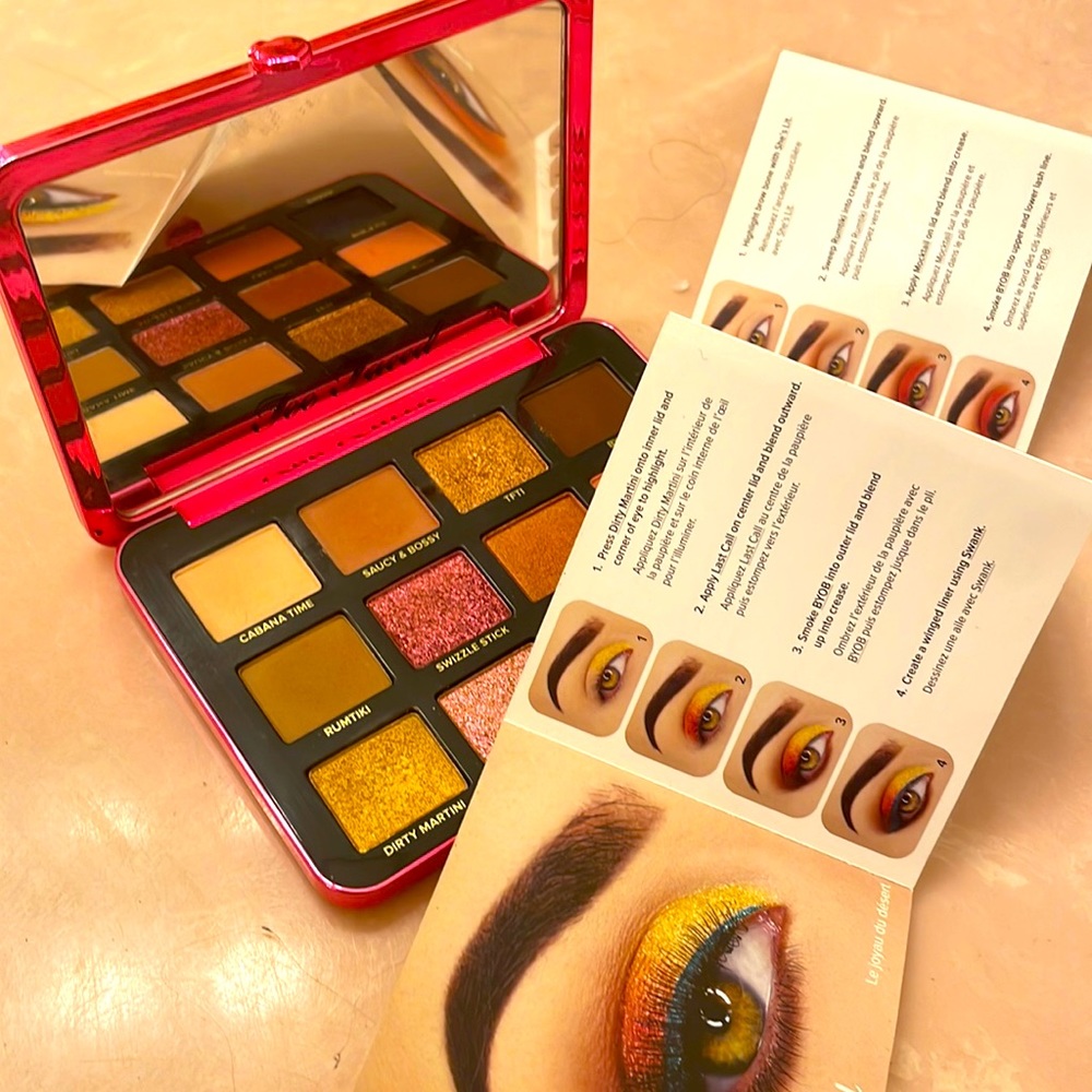 Too Faced Palm Springs Dreams Eye Shadow Palette